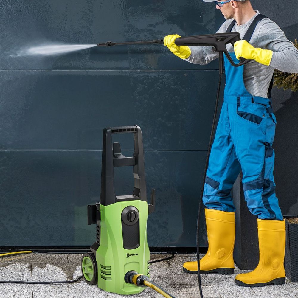 DURHAND 1800W High-Performance Power Washer - Ultimate Cleaning Solution!