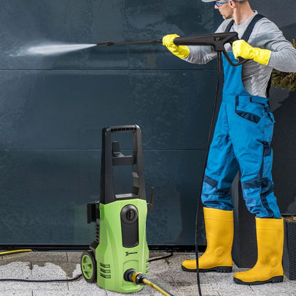 DURHAND 1800W High-Performance Power Washer - Ultimate Cleaning Solution!