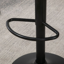 Load image into Gallery viewer, Elegant 360° Swivel Kitchen Stools - Set of 2, Brown PU Leather Comfort
