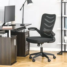 Load image into Gallery viewer, Vinsetto Ergonomic Mesh Office Chair with Lumbar Support &amp; Swivel Function
