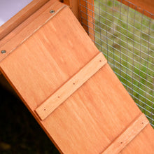 Load image into Gallery viewer, Deluxe 2-Tier Fir Wood Rabbit Hutch &amp; Guinea Pig House - Spacious &amp; Durable
