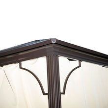 Load image into Gallery viewer, Elegant 3m x 3m Aluminium Gazebo with Netting &amp; Curtains - Outdoor Oasis
