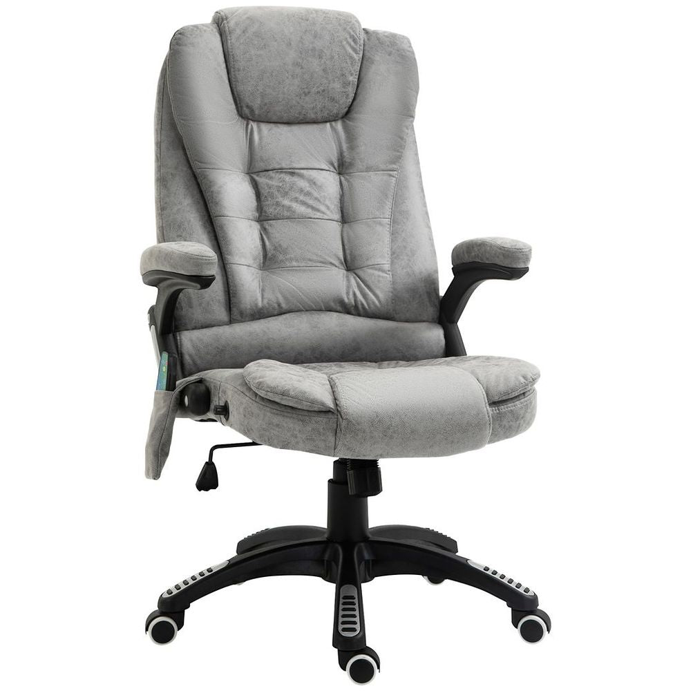 Luxurious Executive Reclining Massage Chair with Heating & Comfort Support