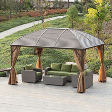 Load image into Gallery viewer, Outsunny 398L Premium Gazebo - Year-Round Outdoor Elegance &amp; Insect Protection
