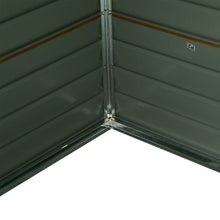 Load image into Gallery viewer, Outsunny Steel Garden Shed: Durable, Secure Storage for Tools &amp; Outdoor Gear
