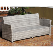 Load image into Gallery viewer, Outdoor 6-Piece Rattan Dining Set with Cushions – Perfect Garden Furniture!
