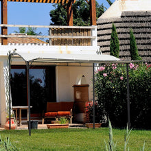 Load image into Gallery viewer, Versatile Outsunny Wall-Mounted Garden Gazebo Awning - Durable &amp; Adjustable Canopy

