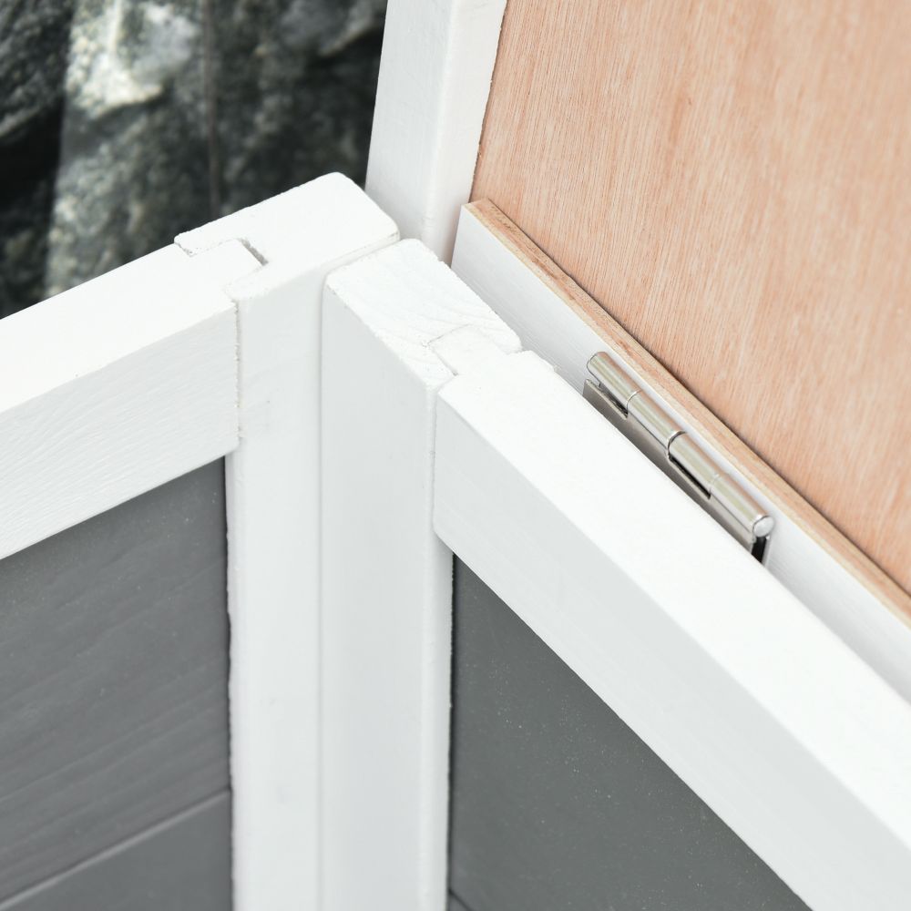 Ultimate Outdoor Rabbit Hutch & Small Animal Cage with Weatherproof Cover