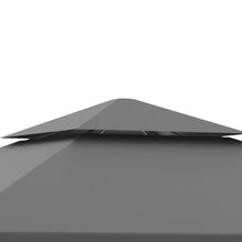 Load image into Gallery viewer, Elegant 3x3m Steel Gazebo Canopy - Perfect Outdoor Shelter for Garden Parties!
