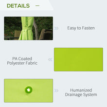 Load image into Gallery viewer, Lemon Green 3m x 3m Metal Gazebo with Sidewalls - Perfect for Outdoor Gatherings!
