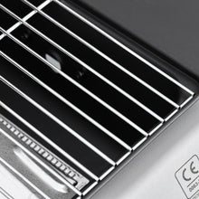 Load image into Gallery viewer, Versatile 2-Burner Gas BBQ Grill with Extension Tables &amp; Wheels - Perfect for Outdoor Feasts!

