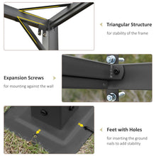 Load image into Gallery viewer, Adjustable 4x3m Beige Pergola with Retractable Canopy for Ultimate Shade
