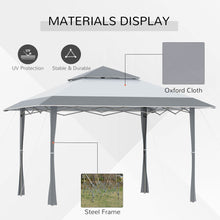 Load image into Gallery viewer, Premium 4x4m Pop-Up Canopy Tent with Roller Bag - Durable Steel Frame!
