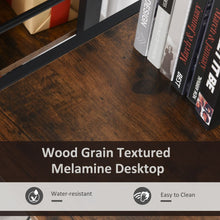 Load image into Gallery viewer, Industrial Chic L-Shaped Gaming Desk with Storage - Ultimate Workspace Solution
