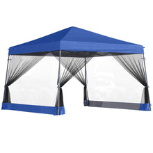 Load image into Gallery viewer, Outsunny 3.6m Pop-Up Gazebo: Instant Shelter with Bug-Resistant Walls
