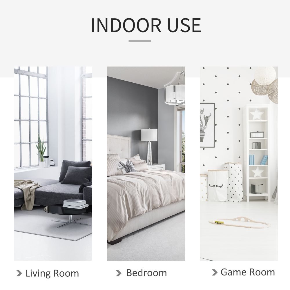 Cozy Bohemian Macrame Swing Chair with Padded Cushion & Stylish Tassels - Grey