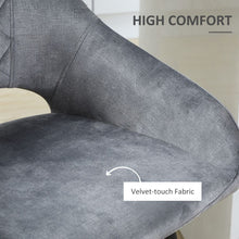 Load image into Gallery viewer, Elegant Velvet Bar Stools Set of 2 - Plush Comfort for Modern Living Spaces
