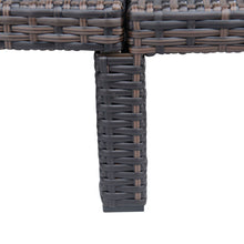 Load image into Gallery viewer, Premium Rattan Sun Lounger Bed - Weatherproof Comfort for Year-Round Relaxation
