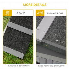 Load image into Gallery viewer, Deluxe 2-Tier Wooden Rabbit Hutch with Water-Resistant Roof &amp; Easy-Clean Tray

