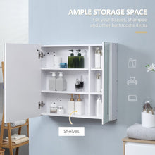 Load image into Gallery viewer, Elegant Touch-Switch LED Mirror Cabinet: Organize Your Bathroom in Style!
