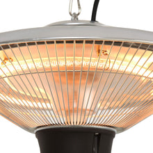 Load image into Gallery viewer, Outsunny Hanging Patio Heater, 1500W, Aluminium-Silver
