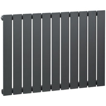 Load image into Gallery viewer, 830 x 600 mm Single Panel Radiators, Water-filled Space Heater, Quick Warm up
