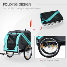 Load image into Gallery viewer, Adventure Pet Bicycle Trailer - Waterproof Dog &amp; Cat Carrier with Safety Features
