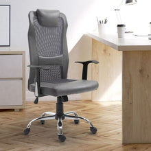 Load image into Gallery viewer, Vinsetto High Back Mesh Office Chair with Adjustable Headrest &amp; Armrests
