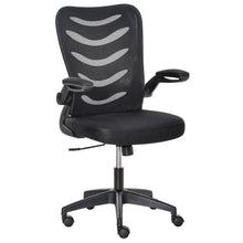 Load image into Gallery viewer, Vinsetto Ergonomic Mesh Office Chair with Lumbar Support &amp; Swivel Function
