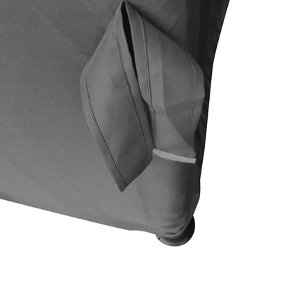 Elegant 3x3m 2-Tier Gazebo Canopy with Mosquito Net & Sturdy Aluminum Frame