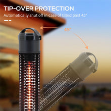 Load image into Gallery viewer, Outsunny Outdoor Infrared Tabletop Patio Heater - Safe, Portable, IP54 Waterproof

