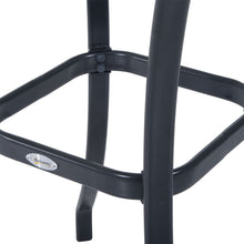 Load image into Gallery viewer, Elegant Square Glass Bistro Table for Indoor/Outdoor Dining - 68.5x84 cm

