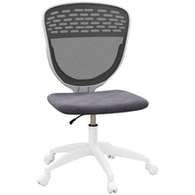 Load image into Gallery viewer, Vinsetto Height Adjustable Grey Mesh Office Chair with Wheels - Comfort &amp; Style
