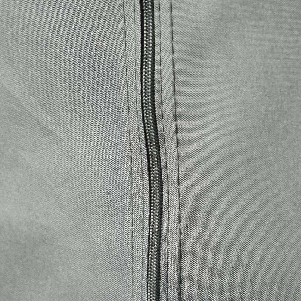 Outsunny 3.6x3m Aluminum Pergola Canopy with Retractable Curtains - Dark Grey