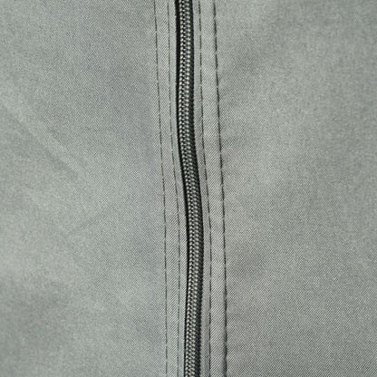 Outsunny 3.6x3m Aluminum Pergola Canopy with Retractable Curtains - Dark Grey