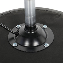 Load image into Gallery viewer, Round Stool Ha Ha Feet Rotation Bar Stool Black
