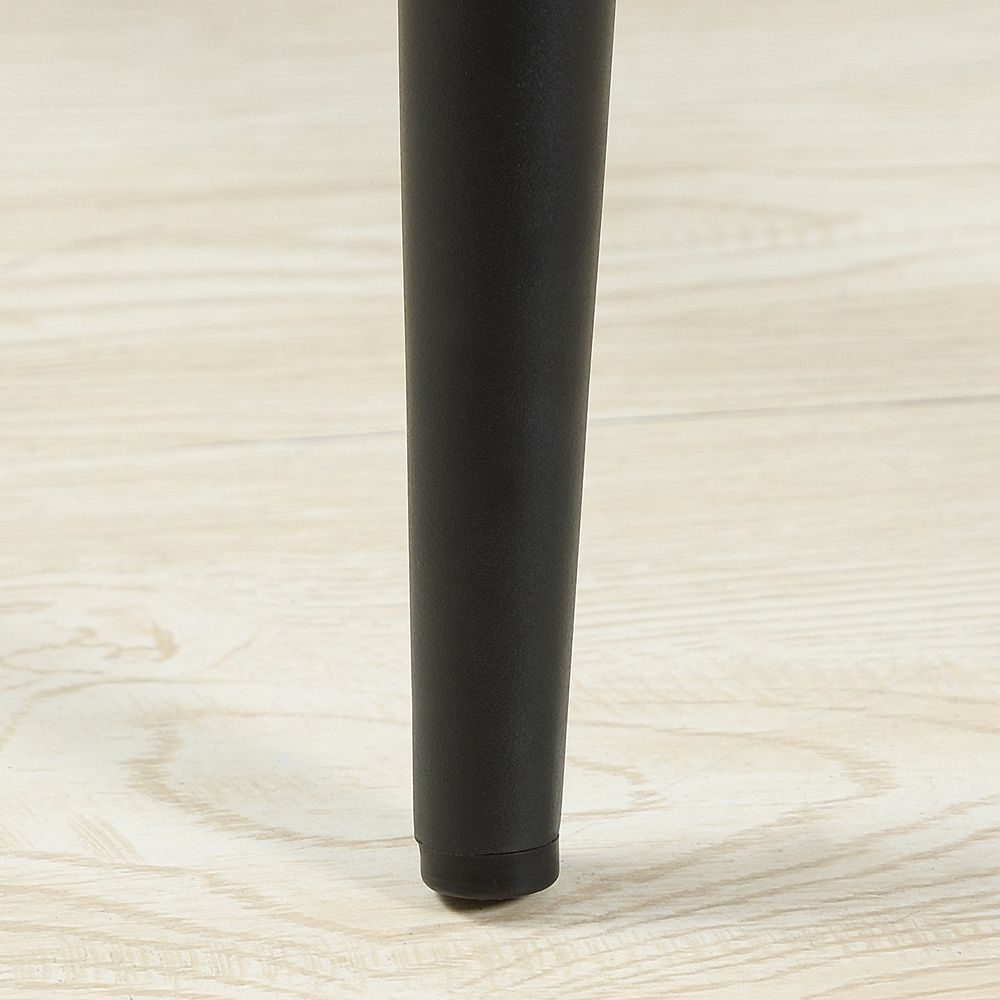 Elegant Velvet Bar Stools Set of 2 - Comfortable Height Chairs in Blue