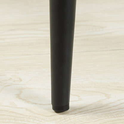 Elegant Velvet Bar Stools Set of 2 - Comfortable Height Chairs in Blue