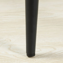 Load image into Gallery viewer, Elegant Velvet Bar Stools Set of 2 - Comfortable Height Chairs in Blue
