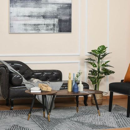 Chic Nesting Coffee Tables - Elegant Stackable Design for Modern Spaces